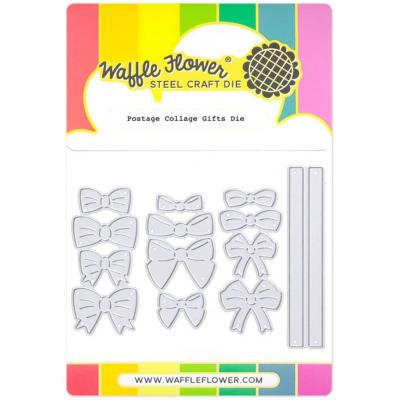 Waffle Flower Die - Postage Collage Gifts